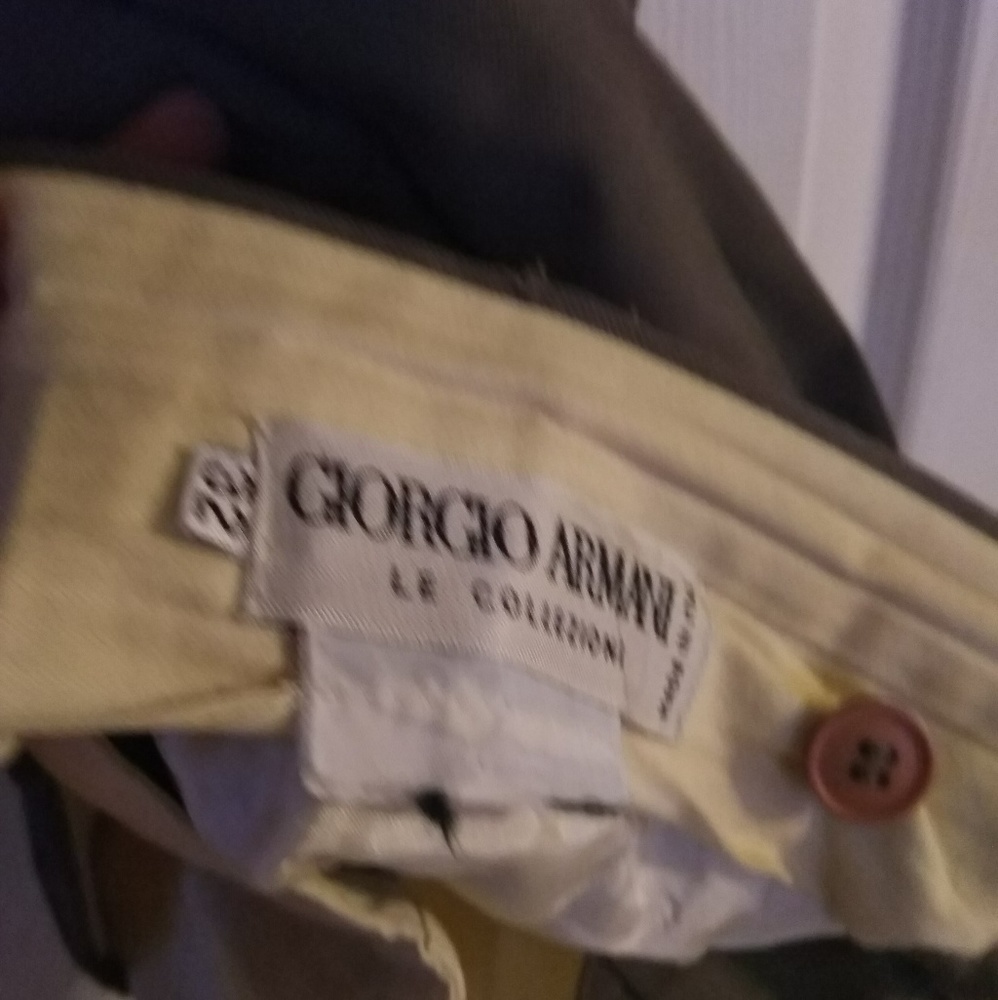 Giorgio Armani men's suit